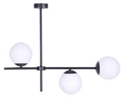 Nowoczesna lampa wisząca szklane kule - S866-Akon Lumes