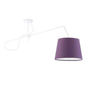 Lampa wisząca z regulacją góra-dół EX239-Matero - 18 kolorów do wyboru Lumes