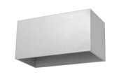 Szary minimalistyczny kinkiet LED - EX529-Lenobri Lumes