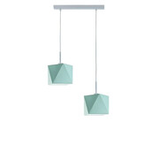 Skandynawska lampa wisząca na listwie - EX349-Samora - 18 kolorów do wyboru Lumes