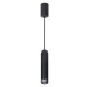 Loftowa czarna lampa wisząca - K359-Hermes Lumes