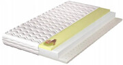 Materac piankowo-lateksowy z visco 90x200 - Toris Edinos