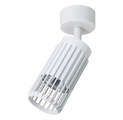 Industrialna biała lampa reflektorowa - K355-Hermes Lumes