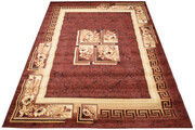 Brązowy dywan w klasycznym stylu - Fendy 5X 300x400 Profeos