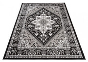 Czarny dywan orientalny - Paris 5X Edinos
