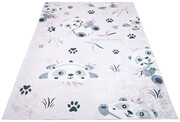 Różowy dywan dla dzieci w pandy - Limi 4X 160x230 Profeos