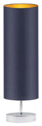 Lampka stołowa tuba na chromowanym stelażu - EX959-Pelita - 5 kolorów Lumes