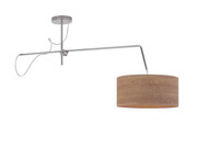 Regulowana lampa wisząca fornirowa EX234-Artaxa - 4 kolory do wyboru Lumes