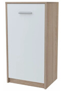 Minimalistyczna komoda biała sonoma - Gopox 2X Edinos