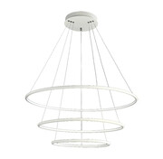 Potrójna okrągła lampa wisząca led - K436-Otila Lumes