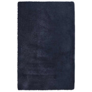 Granatowy nowoczesny dywan z pluszowym runem 130x200 - Tufi 6X Edinos