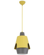 Dwukolorowa lampa wisząca - V010-Sindel Lumes