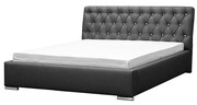 Pikowane łóżko ze stelażem Florentino 3X 180x200 - 44 kolory Edinos
