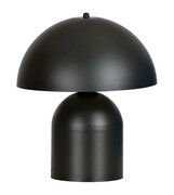 Czarna industrialna lampka nocna - D127-Karina Lumes