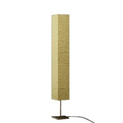 Beżowa lampa stojąca w stylu japońskim - EX147-Venpox Lumes
