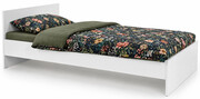 Drewniane łóżko hotelowe łączone 120x200 - Kaloe 2 kolory Edinos
