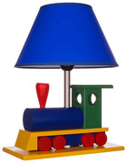 Kolorowa lampka dla dzieci na biurko lokomotywa - S189-Honila Lumes