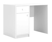 Białe biurko dla dziecka 100 cm - Rostok 9X Edinos