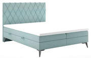 Łóżko boxspring Emina 120x200 - 32 kolory Edinos