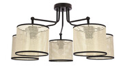 Stylowa lampa wisząca z nowoczesnymi abażurami - M078-Torino Lumes
