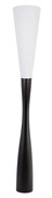 Czarno-biała lampa stojąca do salonu - S231-Neko Lumes