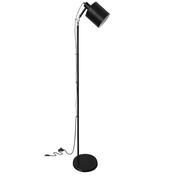 Czarna lampa stojąca - K191-Livar Lumes