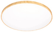 Plafon drewniany LED z pilotem - Z077-Ikta Lumes