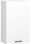 Biała minimalistyczna górna szafka kuchenna 50 cm - Vivienne 15X Edinos