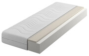Materac piankowo-lateksowy z pokrowcem Relaxtic 160x200 - Rivio Edinos