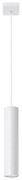 Minimalistyczna lampa wisząca E849-Grafo - biały Lumes