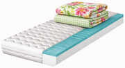 Hypoalergiczny piankowy materac 7 strefowy 90x200 - Talima Edinos