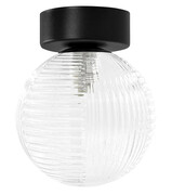 Transparentna ryflowana lampa sufitowa - J004-Sama Lumes