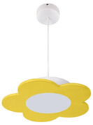 Żółta lampa wisząca kwiat dla dziewczynki - S200-Vlesi Lumes