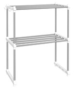 Aluminiowa półka kuchenna na mikrofalówkę - Mila Edinos