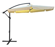 Beżowy parasol do ogrodu - Epis Edinos