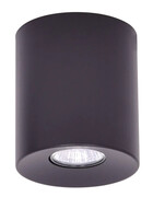 Czarny plafon sufitowy walec spot - A215-Keberk Lumes