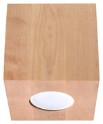 Drewniany plafon w stylu skandynawskim E769-Lenobri Lumes