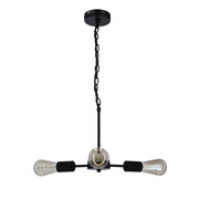 Nowoczesna lampa wisząca z zawiesiem w formie łańcucha - V152-Eling Lumes