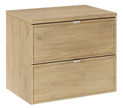 Wisząca szafka pod umywalkę Dąb Cremona - Veridra 5X 60 cm Edinos Premium