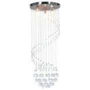 Lampa sufitowa kryształowa spirala - EX161-Tobias Lumes