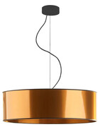 Miedziany okrągły żyrandol w stylu glamour 60 cm - EX856-Hajfun Lumes