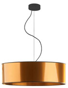 Miedziany okrągły żyrandol w stylu glamour 60 cm - EX856-Hewa Lumes