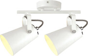 Biała loftowa lampa sufitowa z reflektorami - S986-Sevika Lumes