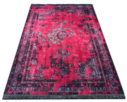 Czerwony dywan w stylu vintage - Charlotte 3Q Edinos