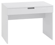 Białe biurko dla dziecka 100 cm - Candy 4X Elior