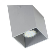 Plafon halogenowy E118-Renis - popiel Lumes