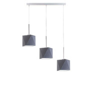 Lampa wisząca z trzema zwisami - EX286-Veldis - 18 kolorów do wyboru Lumes