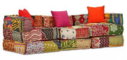 Patchworkowa modułowa sofa Montanex 5D Edinos