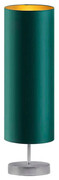 Lampka stołowa do salonu na srebrnym stelażu - EX958-Pelita - 5 kolorów Lumes