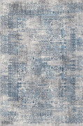 Szary przecierany dywan industrialny we wzorki - Izos 8X 200x300 Profeos